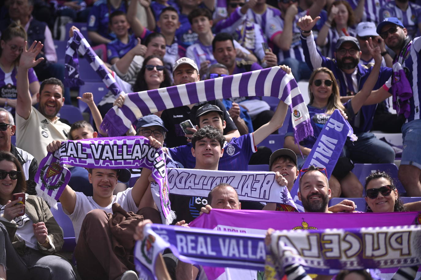 Búscate en la grada del Real Valladolid-Mallorca (4 de 4)