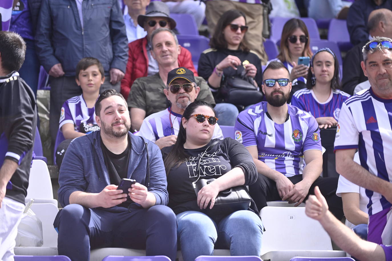 Búscate en la grada del Real Valladolid-Mallorca (4 de 4)