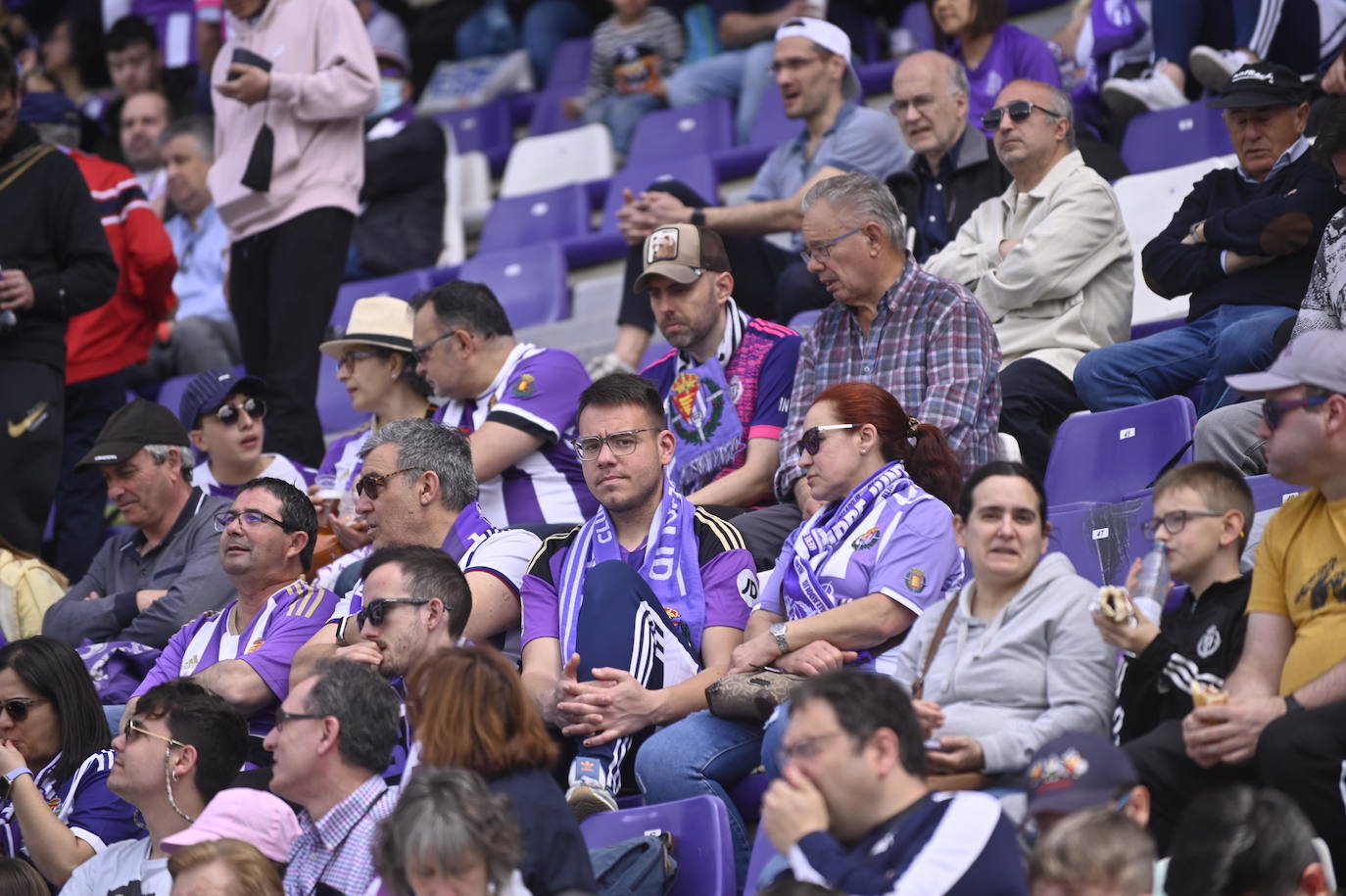 Búscate en la grada del Real Valladolid-Mallorca (2 de 4)