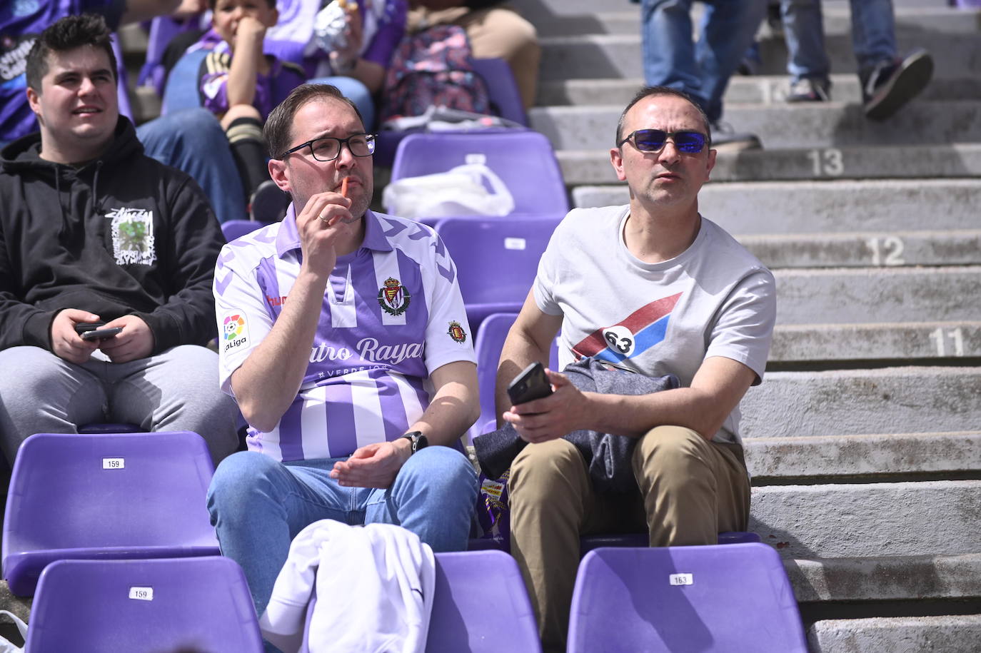 Búscate en la grada del Real Valladolid-Mallorca (2 de 4)