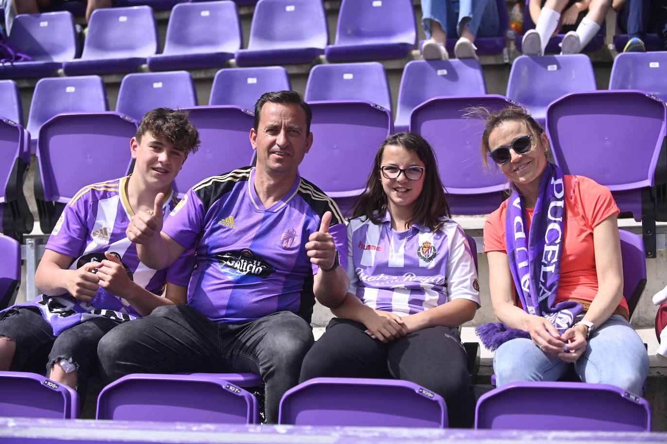 Búscate en la grada del Real Valladolid-Mallorca (2 de 4)