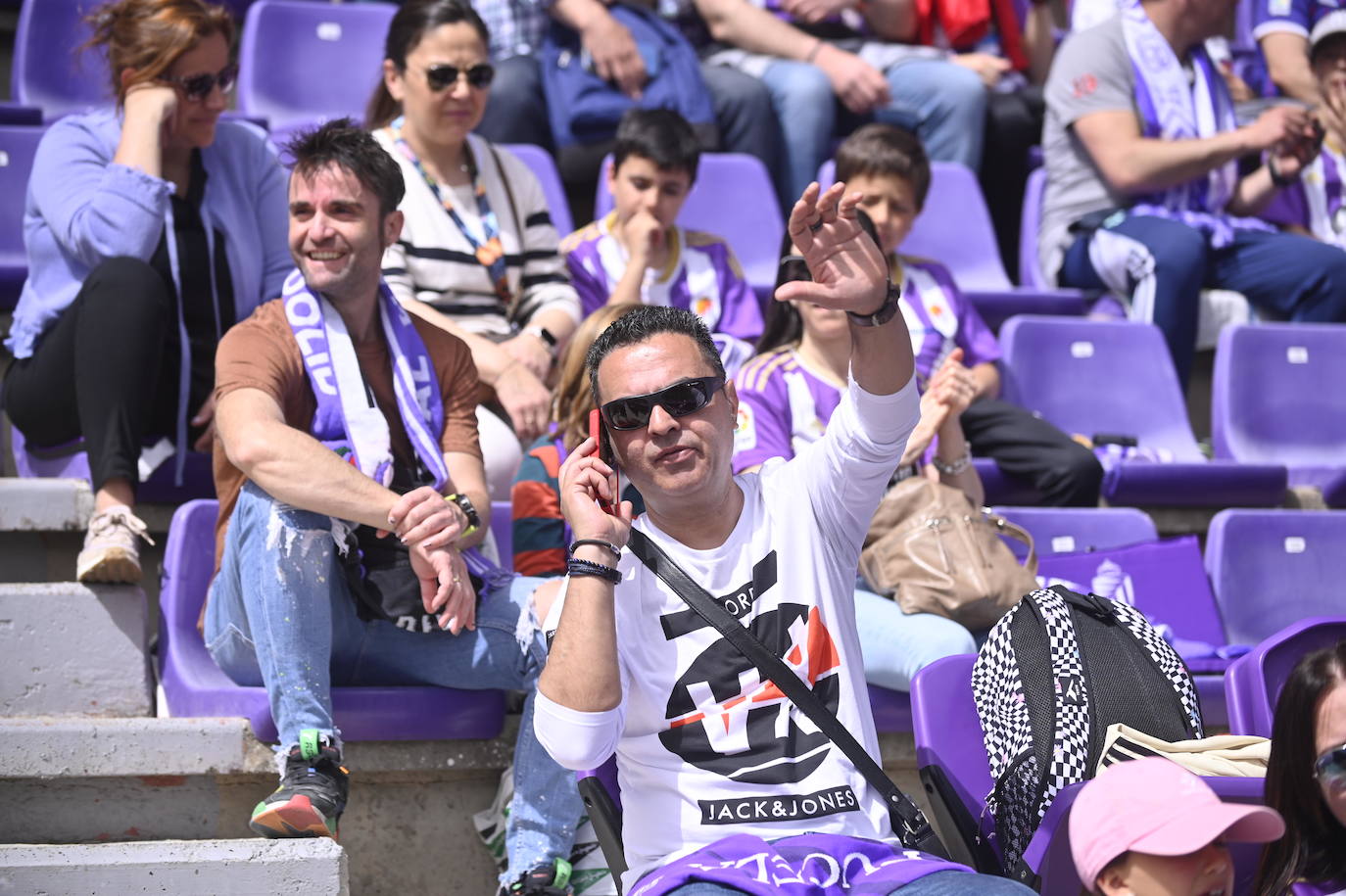 Búscate en la grada del Real Valladolid-Mallorca (2 de 4)