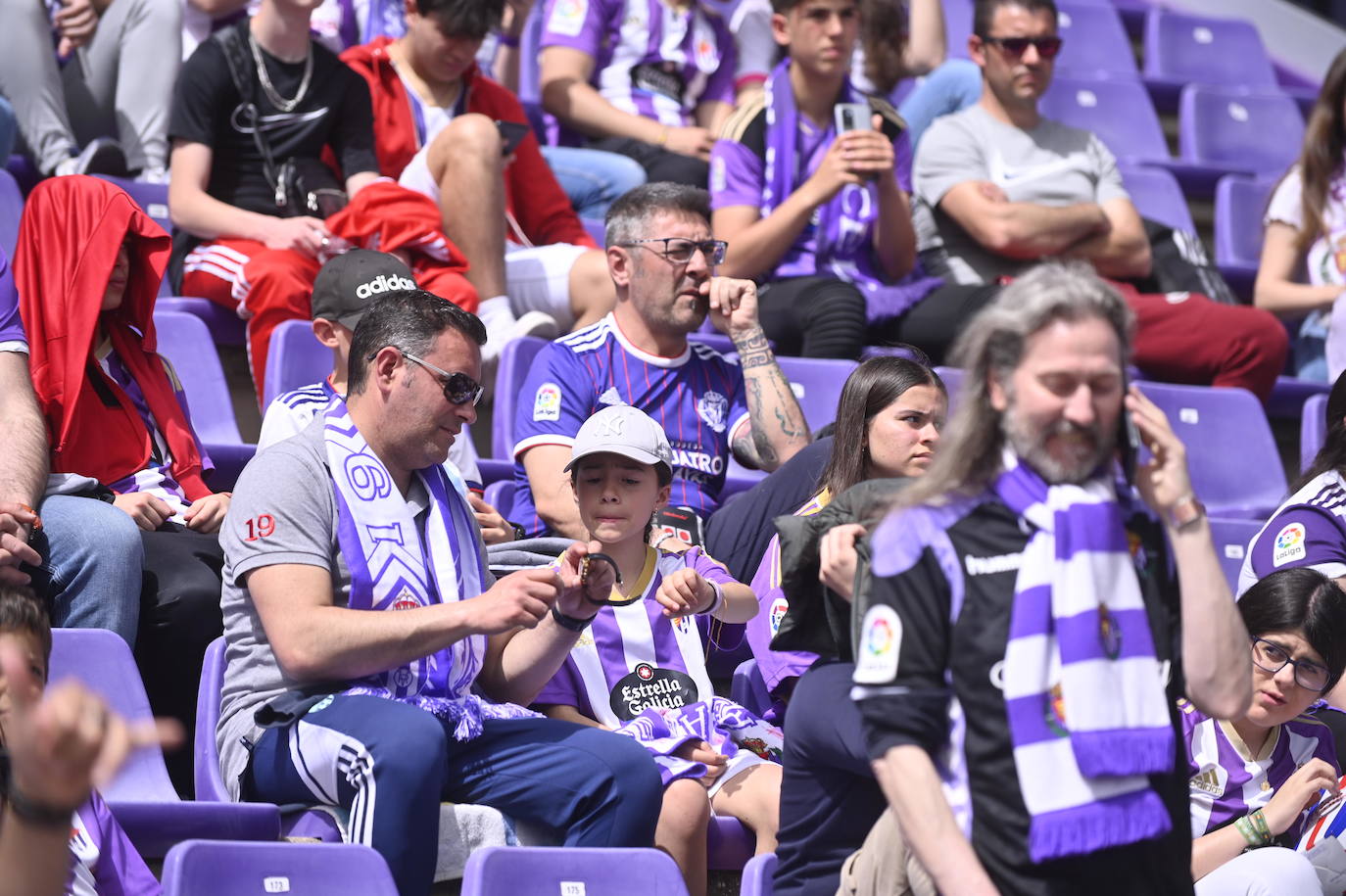 Búscate en la grada del Real Valladolid-Mallorca (2 de 4)