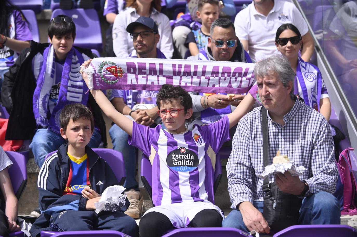 Búscate en la grada del Real Valladolid-Mallorca (2 de 4)