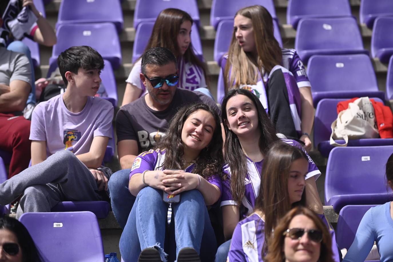 Búscate en la grada del Real Valladolid-Mallorca (2 de 4)