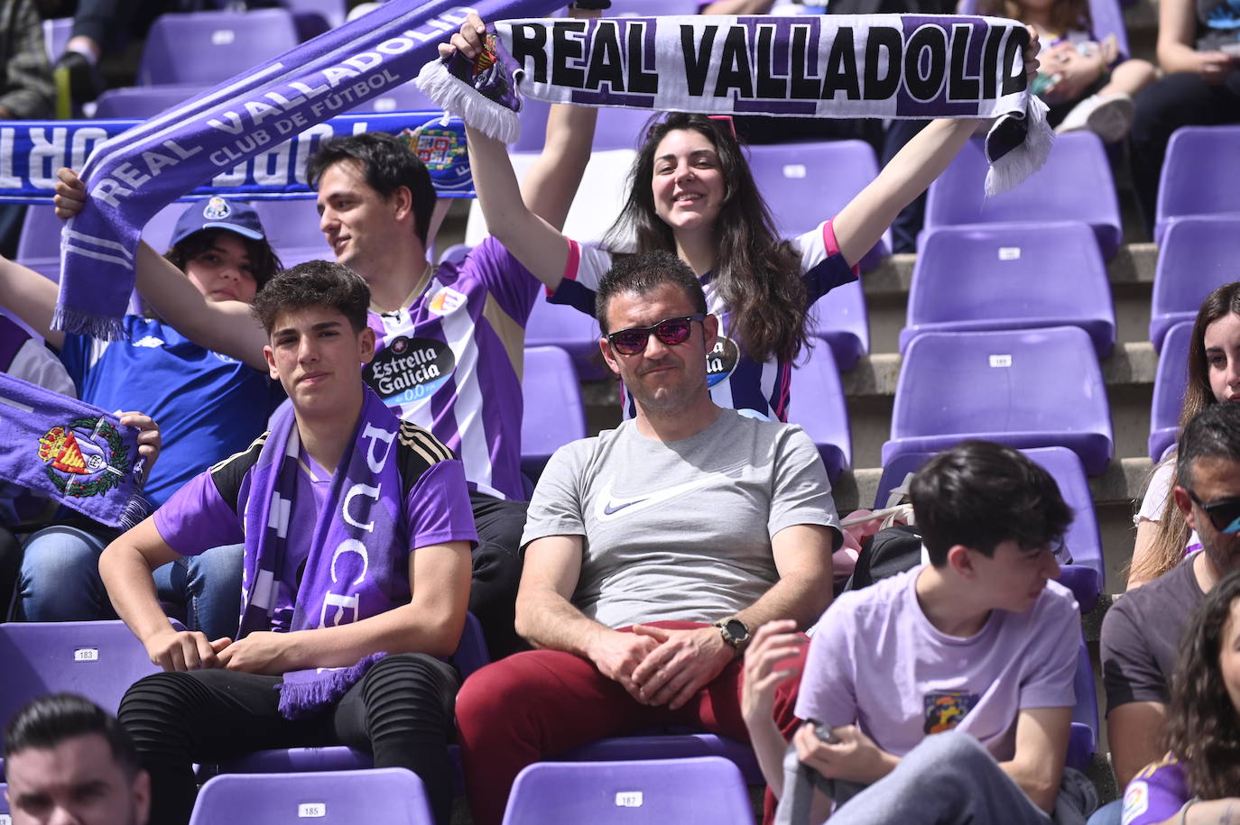 Búscate en la grada del Real Valladolid-Mallorca (2 de 4)