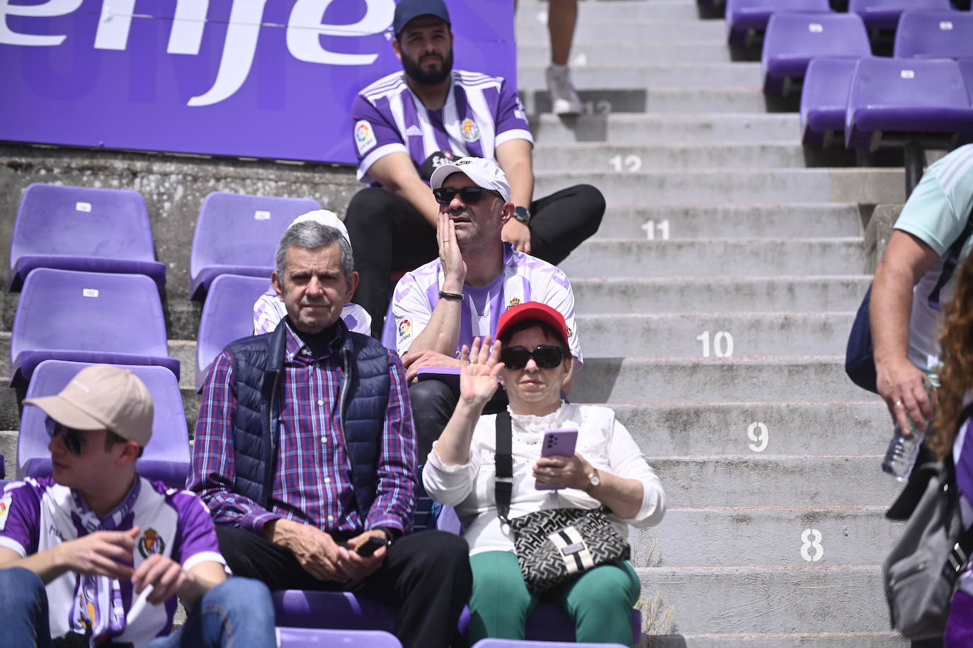 Búscate en la grada del Real Valladolid-Mallorca (2 de 4)