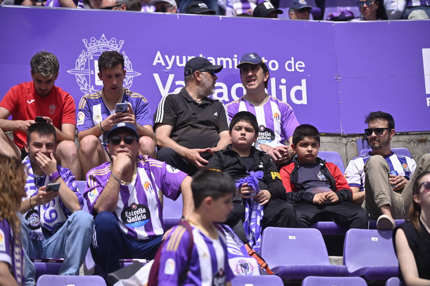 Búscate en la grada del Real Valladolid-Mallorca (2 de 4)