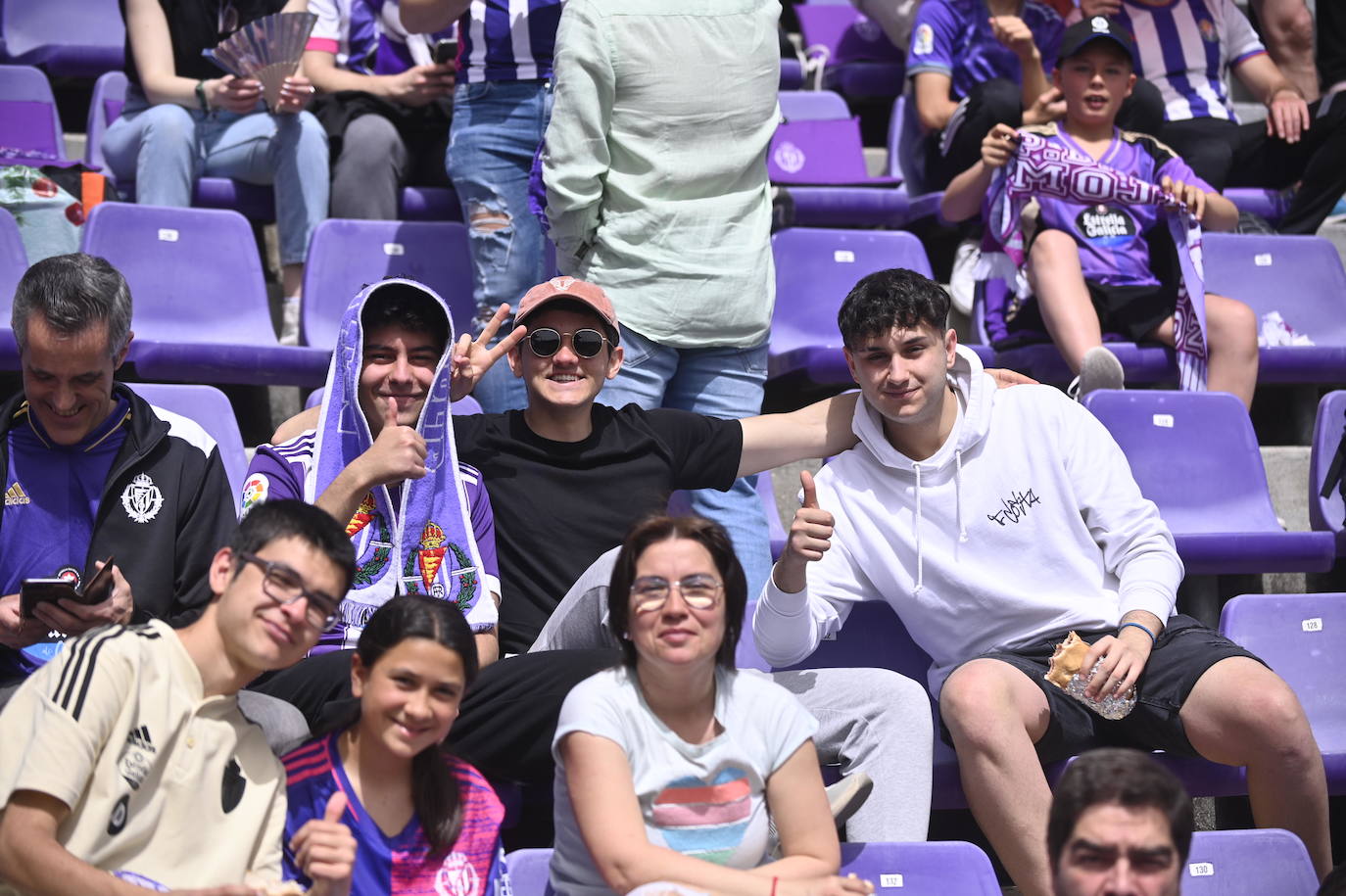 Búscate en la grada del Real Valladolid-Mallorca (2 de 4)