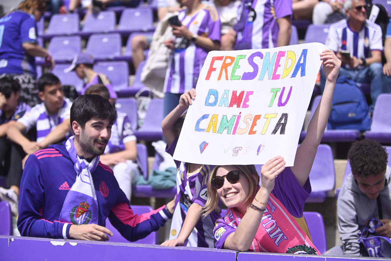 Búscate en la grada del Real Valladolid-Mallorca (3 de 4)