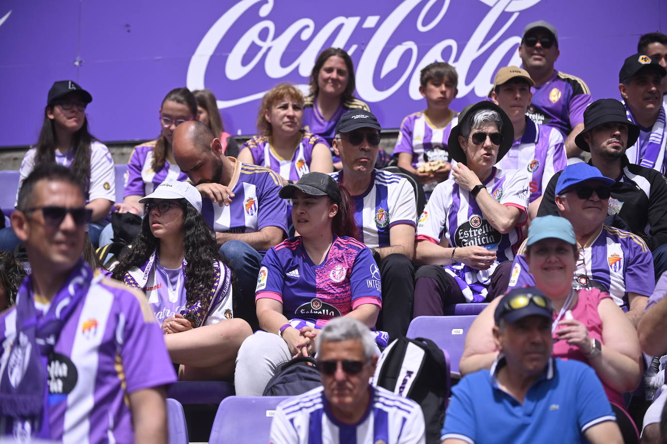 Búscate en la grada del Real Valladolid-Mallorca (3 de 4)