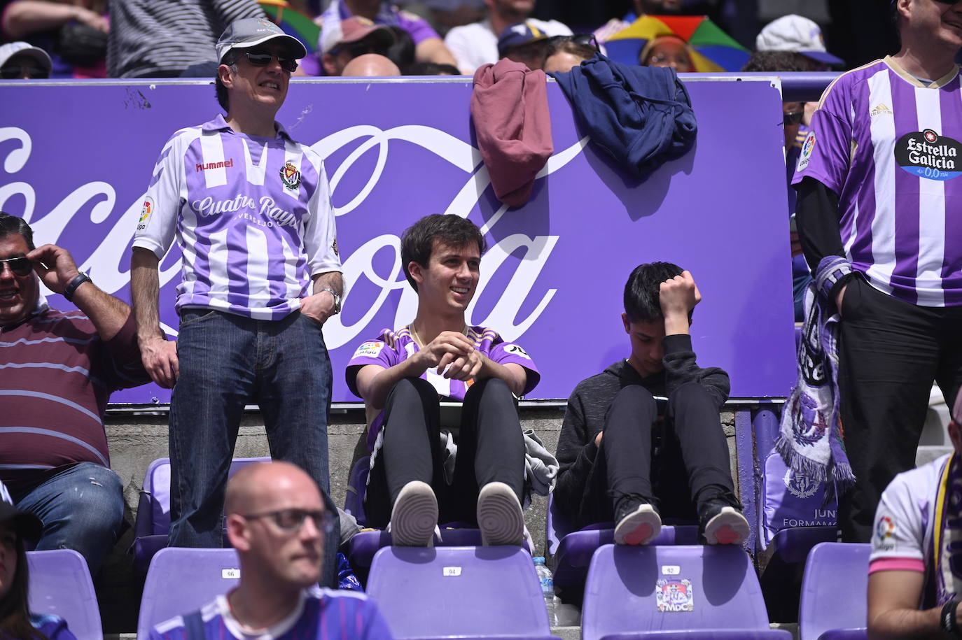 Búscate en la grada del Real Valladolid-Mallorca (3 de 4)