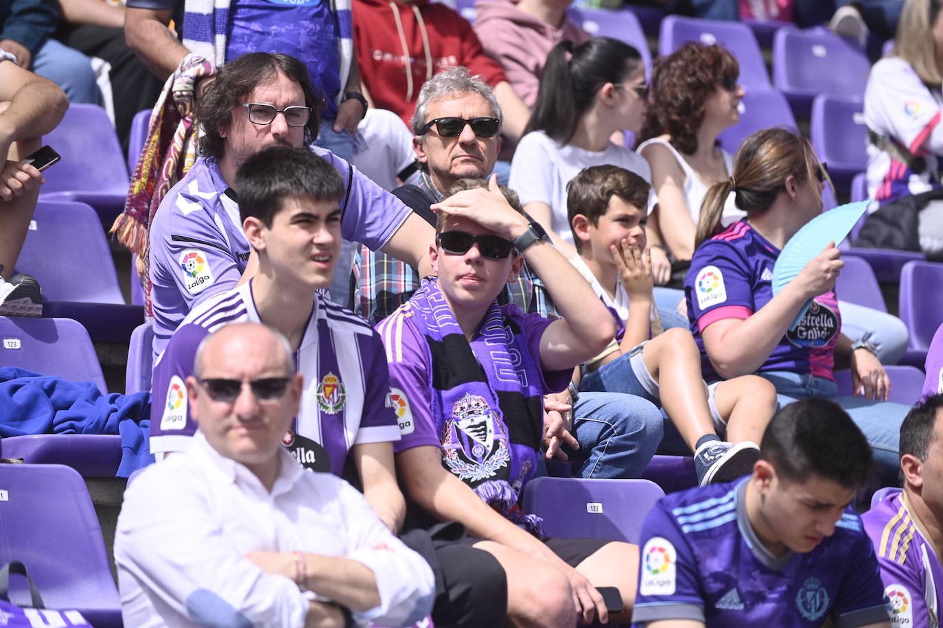 Búscate en la grada del Real Valladolid-Mallorca (3 de 4)