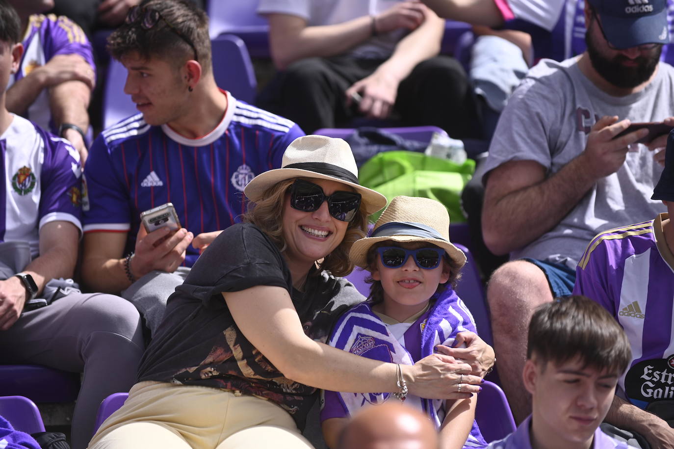 Búscate en la grada del Real Valladolid-Mallorca (3 de 4)