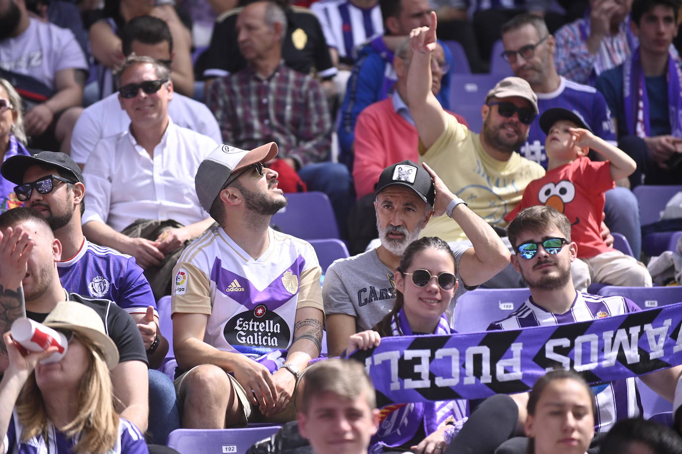 Búscate en la grada del Real Valladolid-Mallorca (4 de 4)