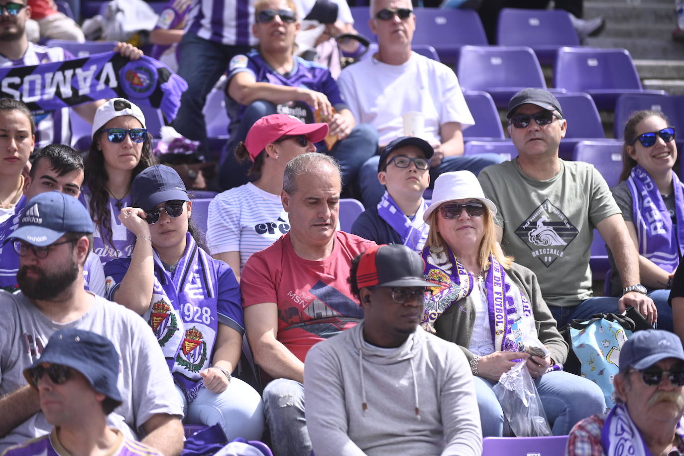 Búscate en la grada del Real Valladolid-Mallorca (4 de 4)