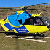 Herido grave un hombre en una colisión entre dos turismos en Piedrahíta