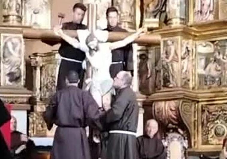 Susto en el Descendimiento de Villavicencio