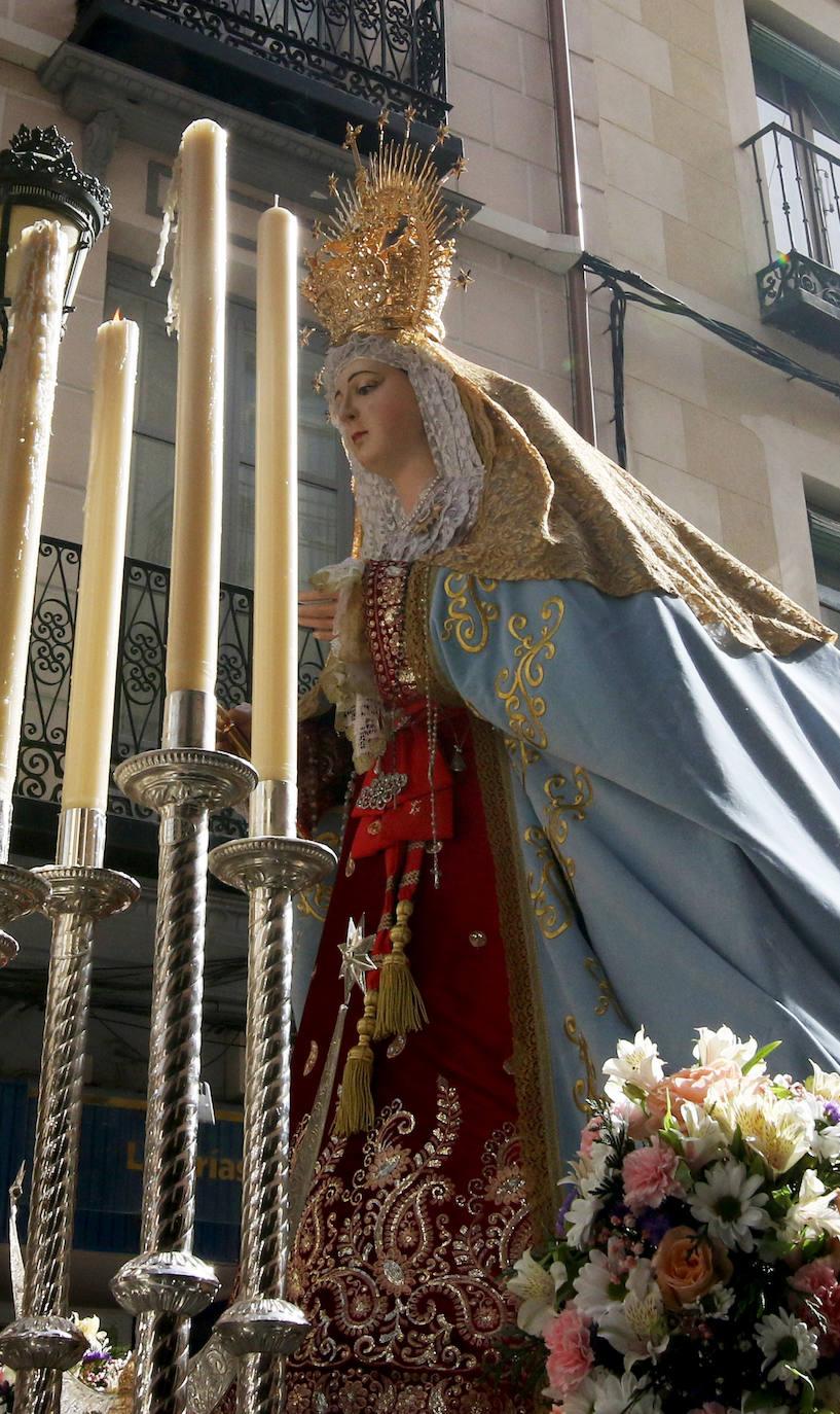 Los mejores momentos de la Procesión del Encuentro