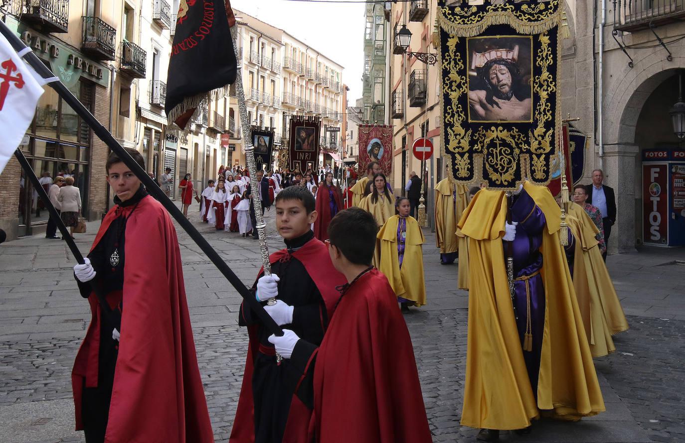 Los mejores momentos de la Procesión del Encuentro