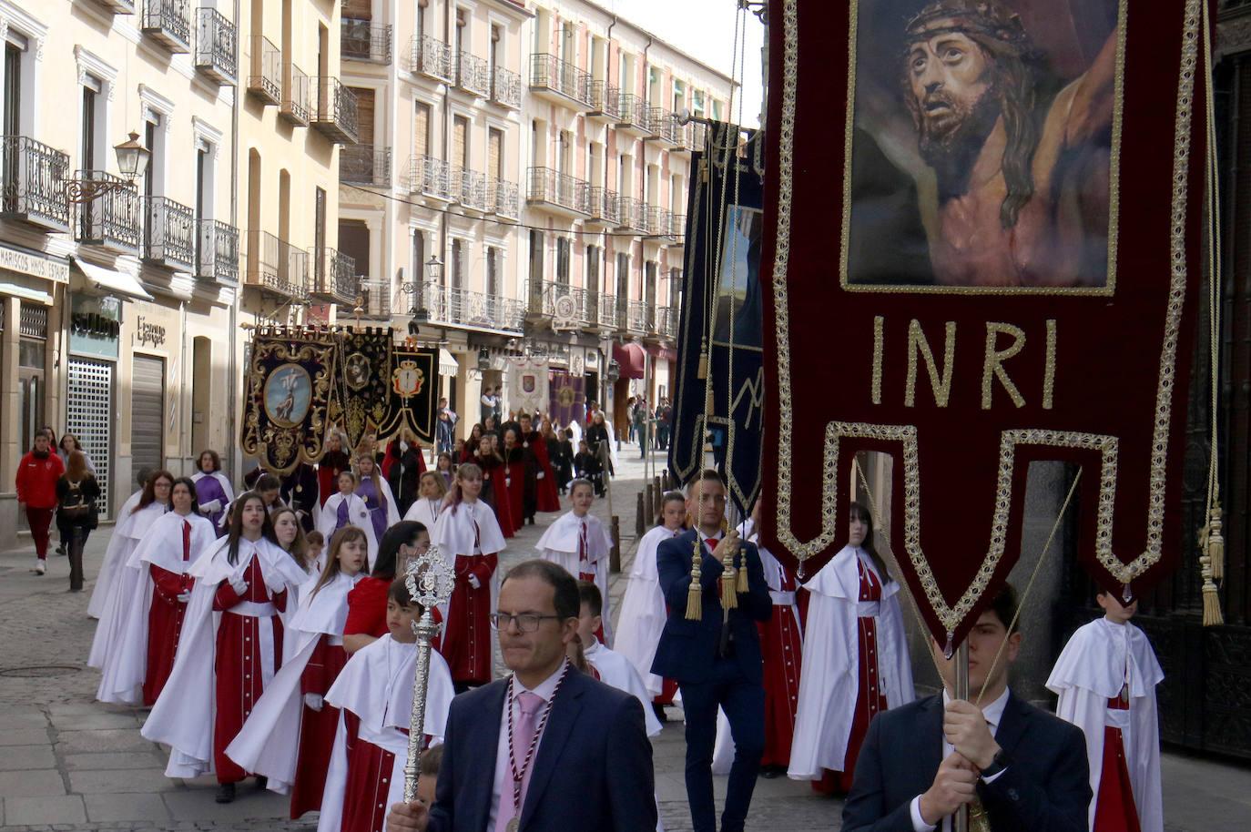 Los mejores momentos de la Procesión del Encuentro