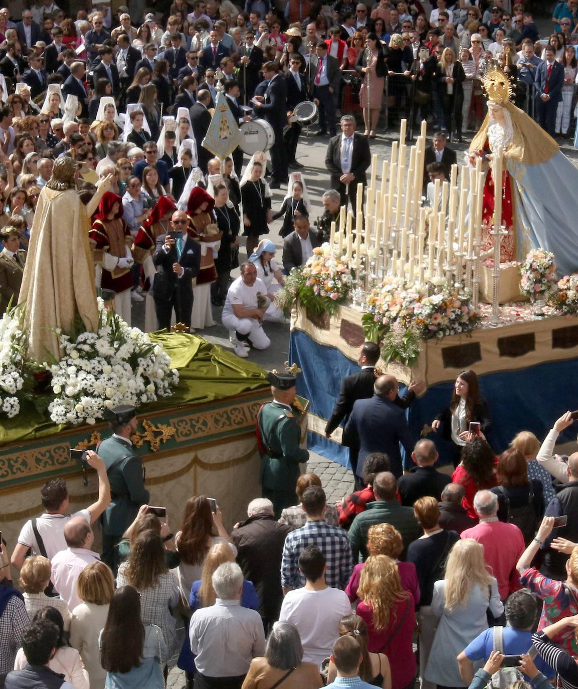 Los mejores momentos de la Procesión del Encuentro