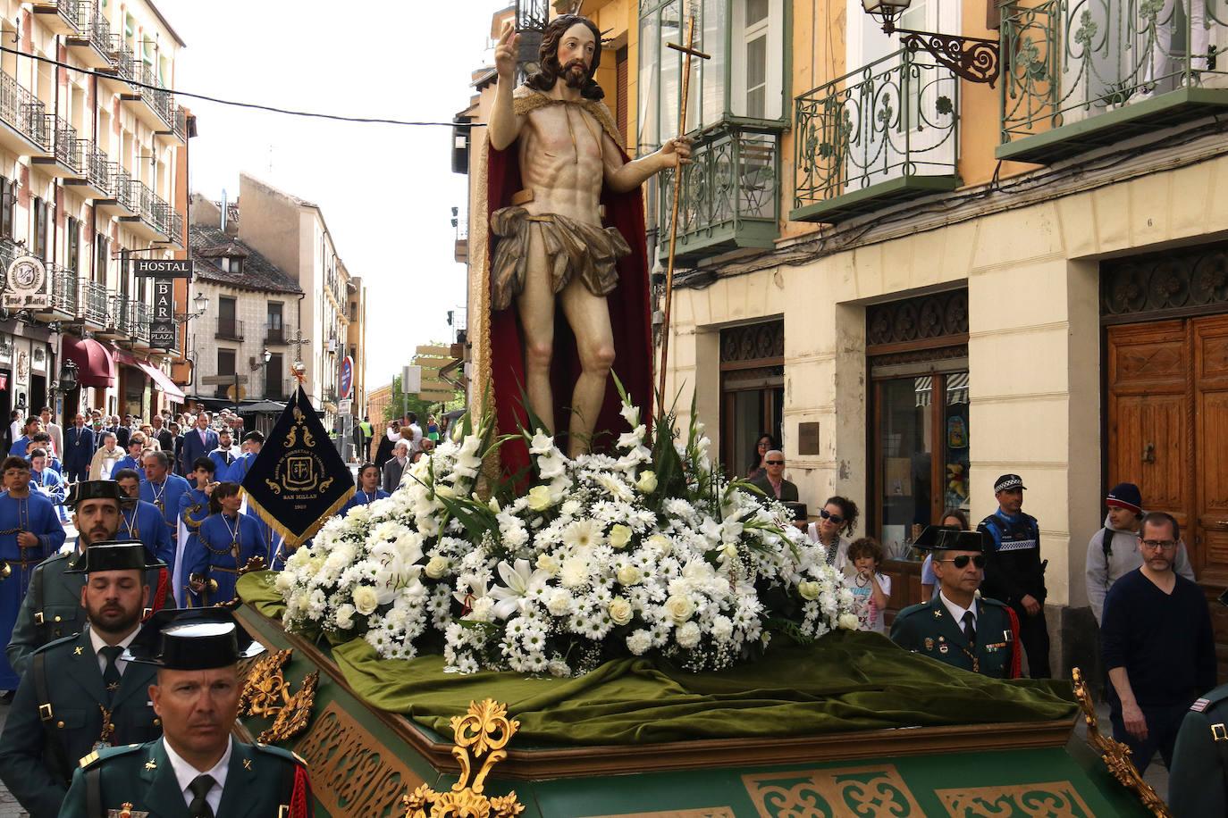 Los mejores momentos de la Procesión del Encuentro