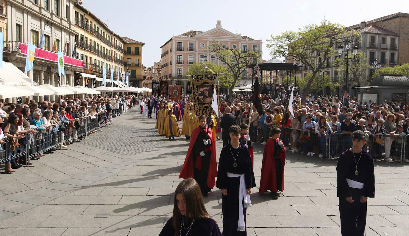 Los mejores momentos de la Procesión del Encuentro