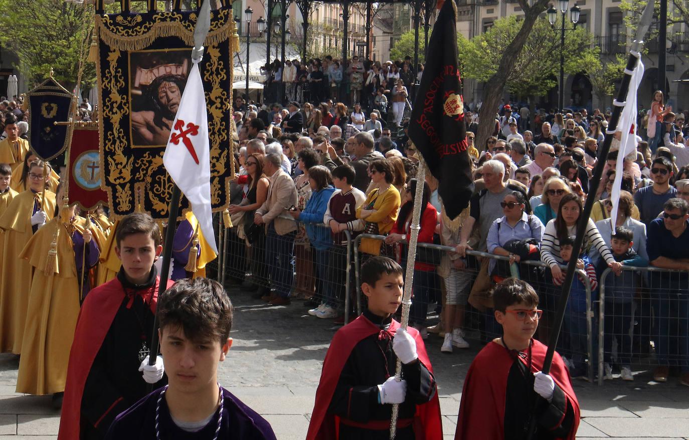 Los mejores momentos de la Procesión del Encuentro