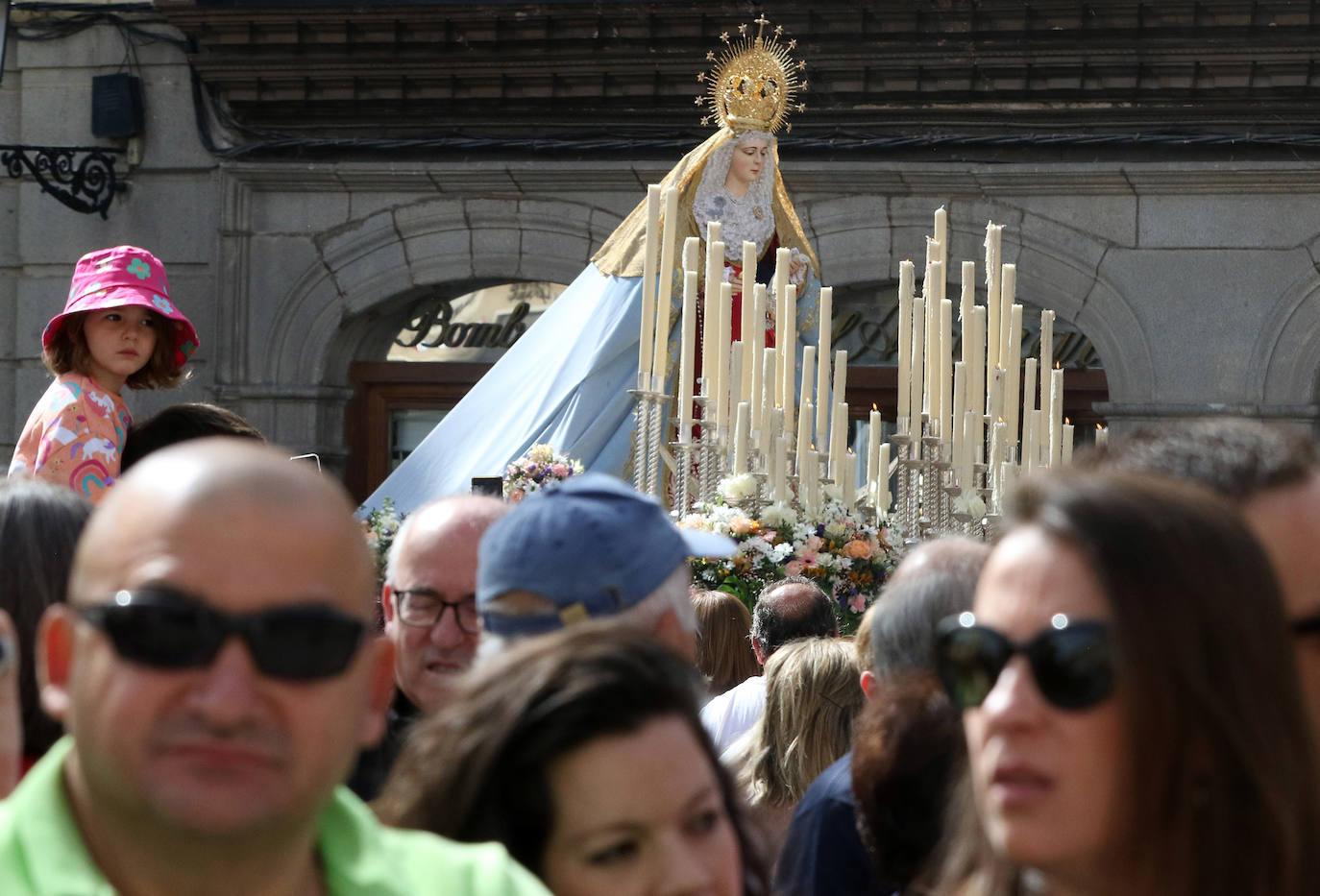 Los mejores momentos de la Procesión del Encuentro