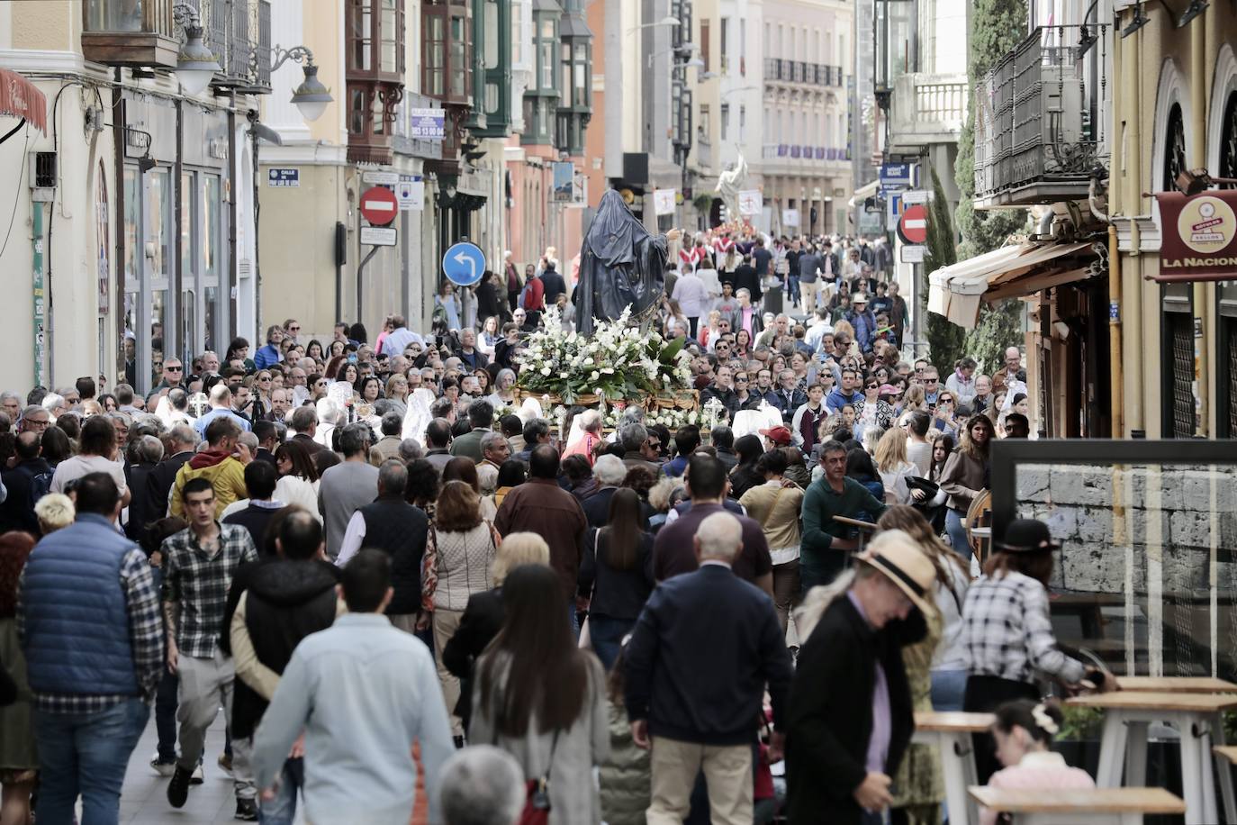 Misa Pascual y Procesión del Encuentro en Valladolid