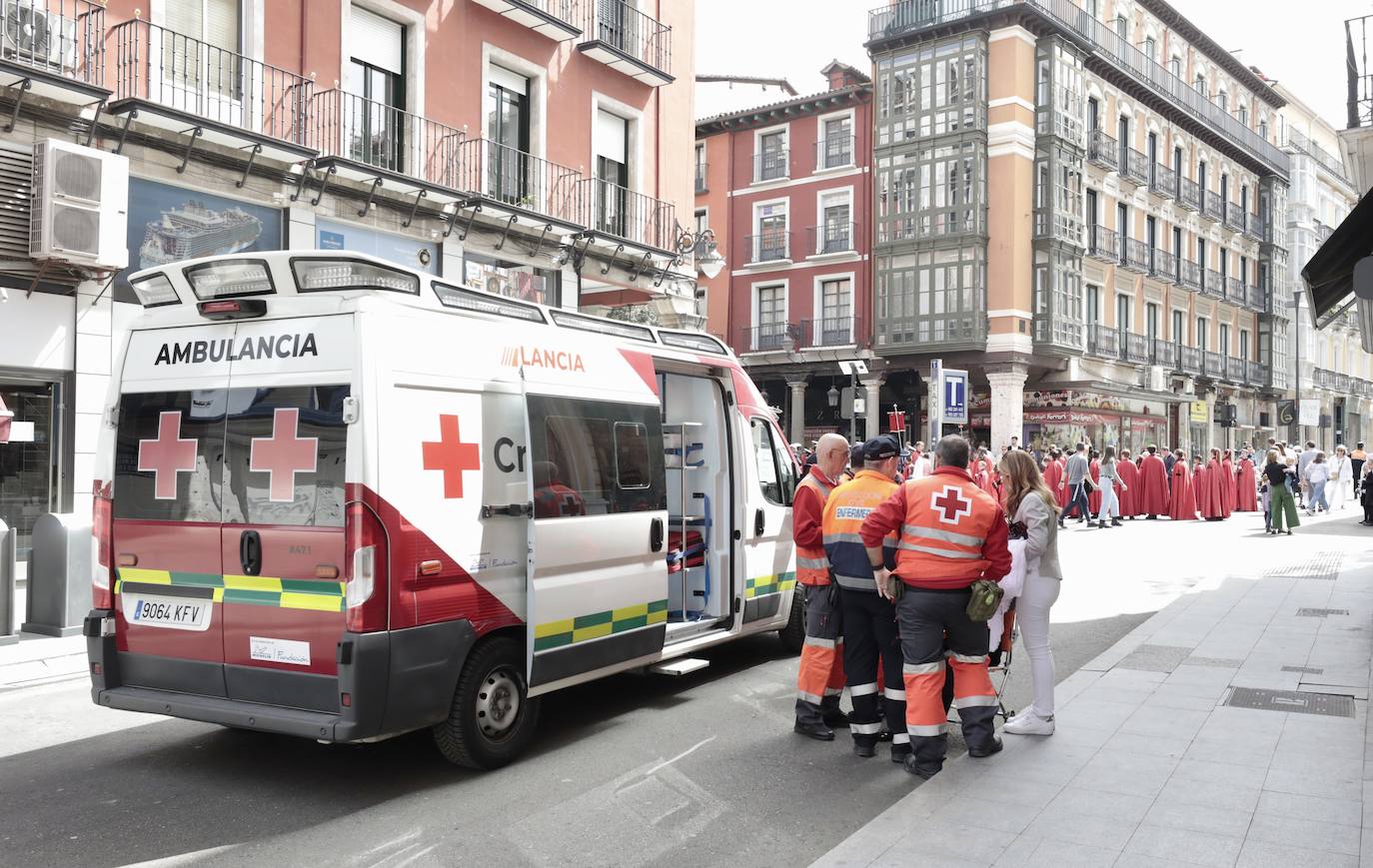 Misa Pascual y Procesión del Encuentro en Valladolid