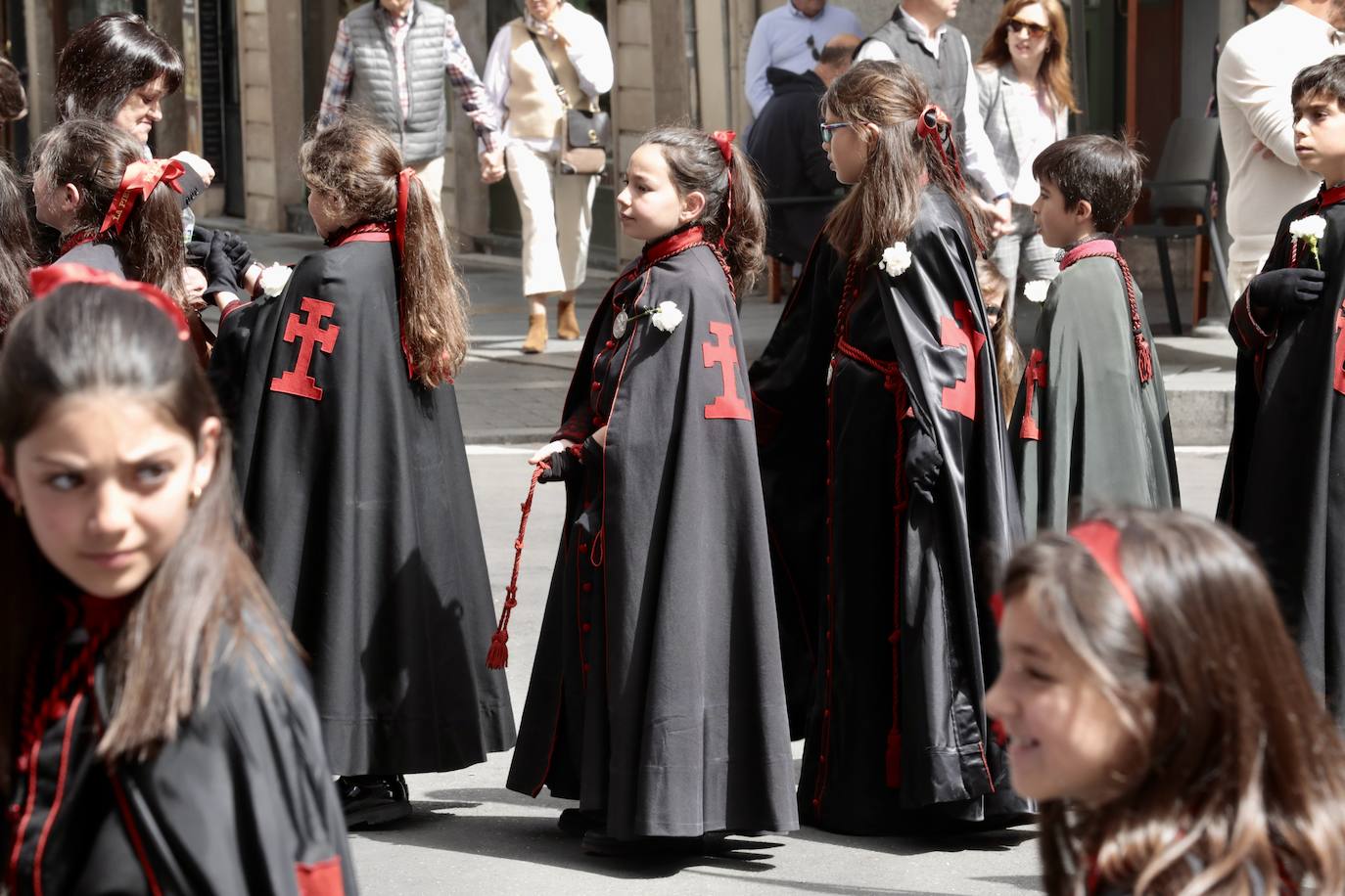 Misa Pascual y Procesión del Encuentro en Valladolid