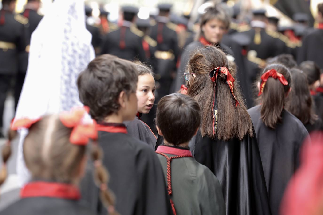 Misa Pascual y Procesión del Encuentro en Valladolid