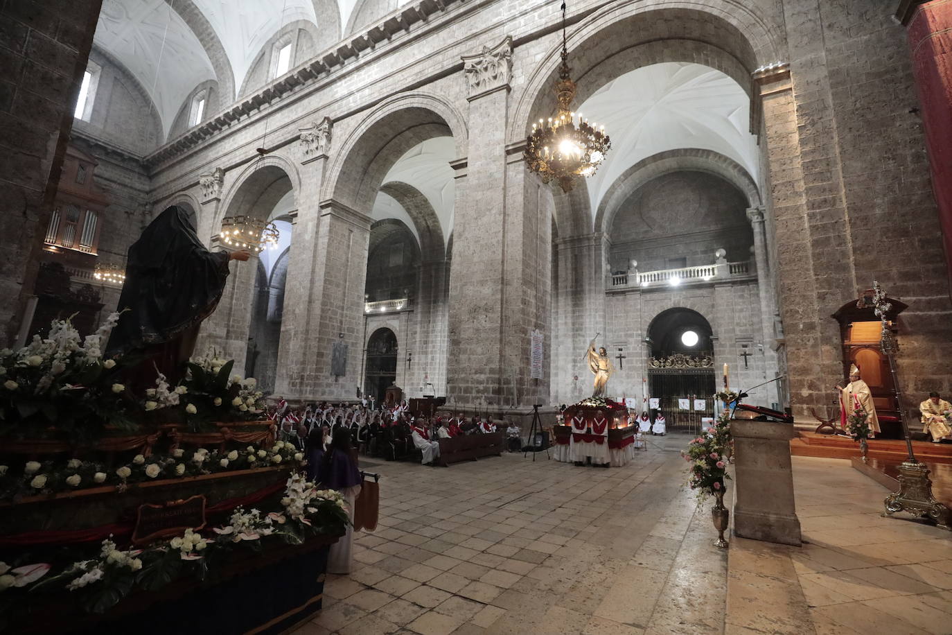 Misa Pascual y Procesión del Encuentro en Valladolid