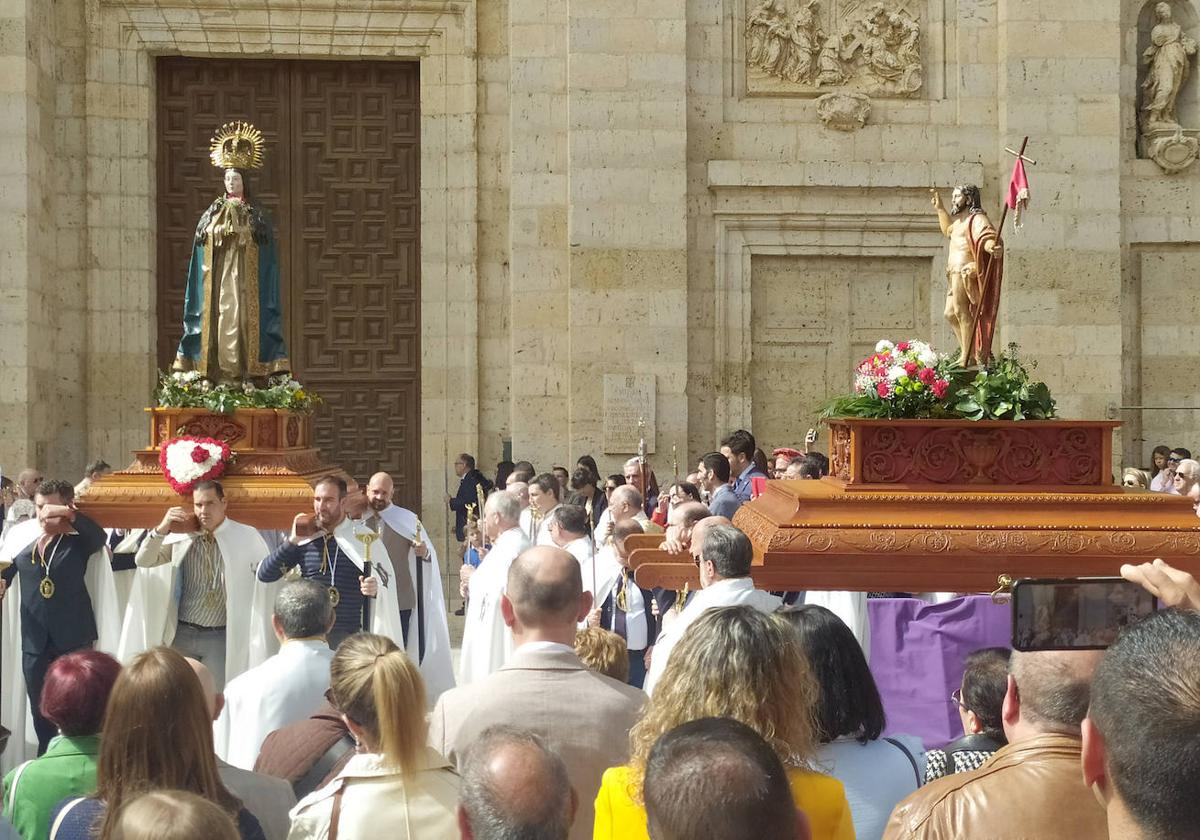 Un momento del Encuentro en Medina de Rioseco.