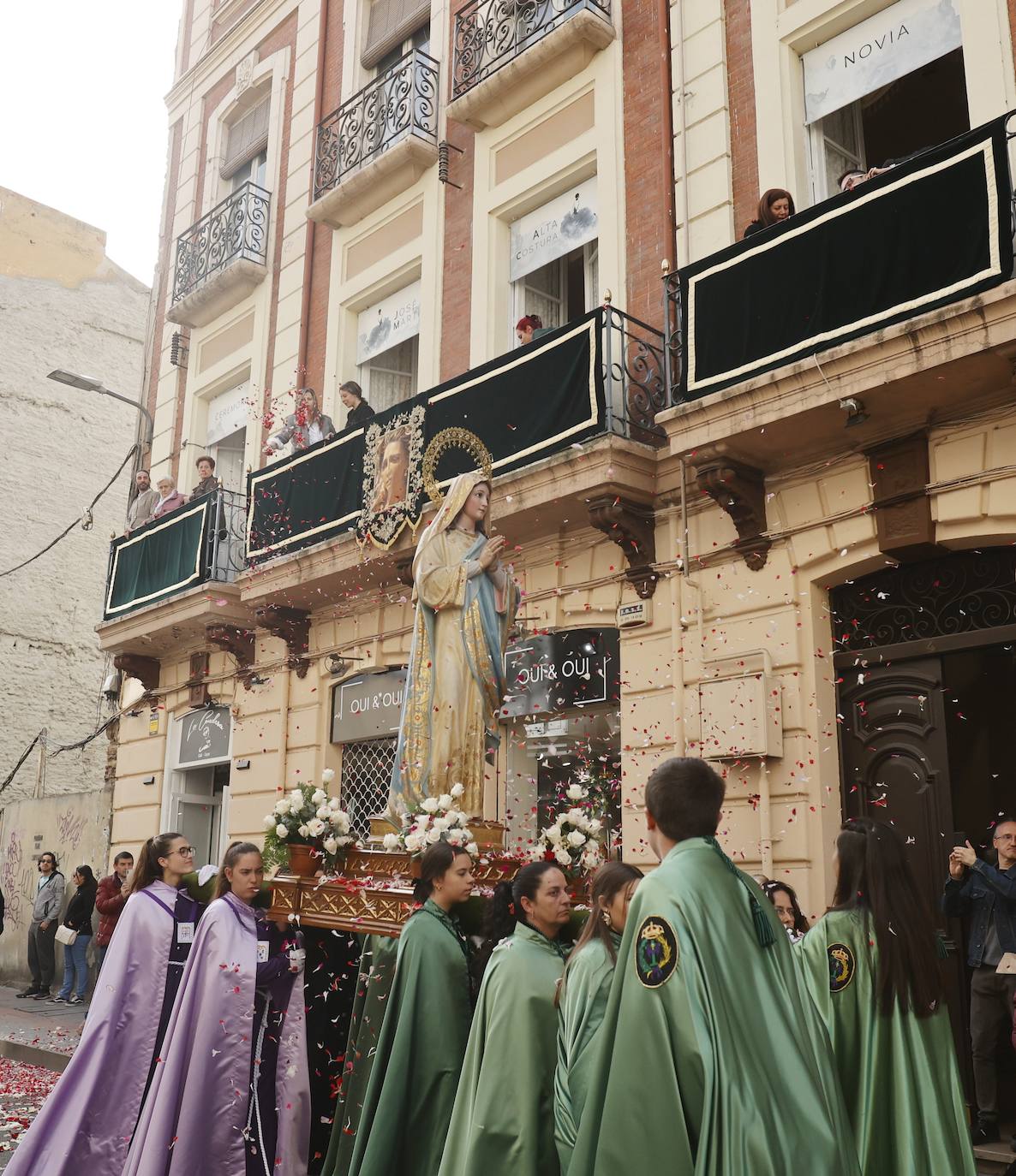 El Rompimiento del Velo cierra una exitosa Semana Santa