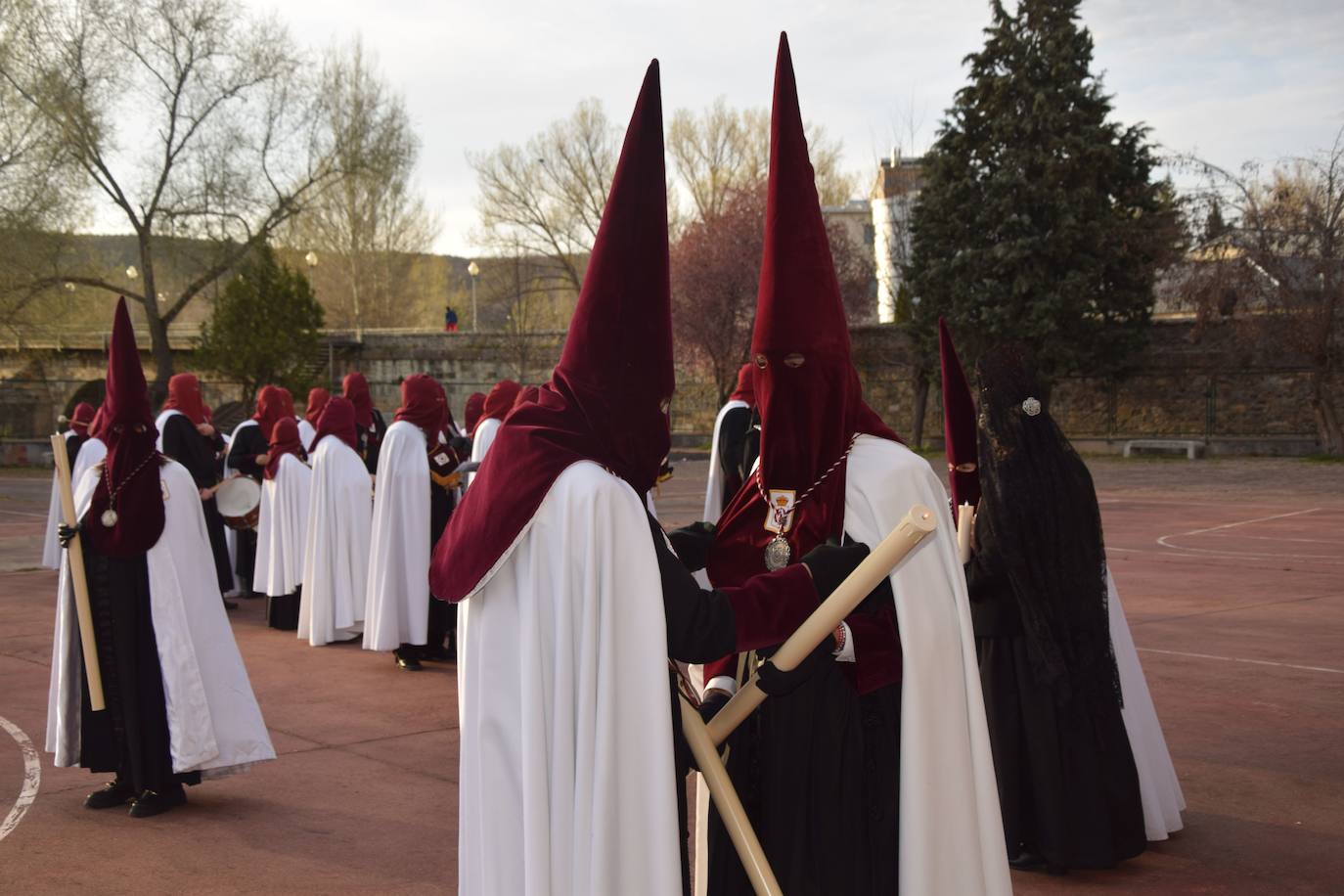 Semana Santa histórica en Guardo