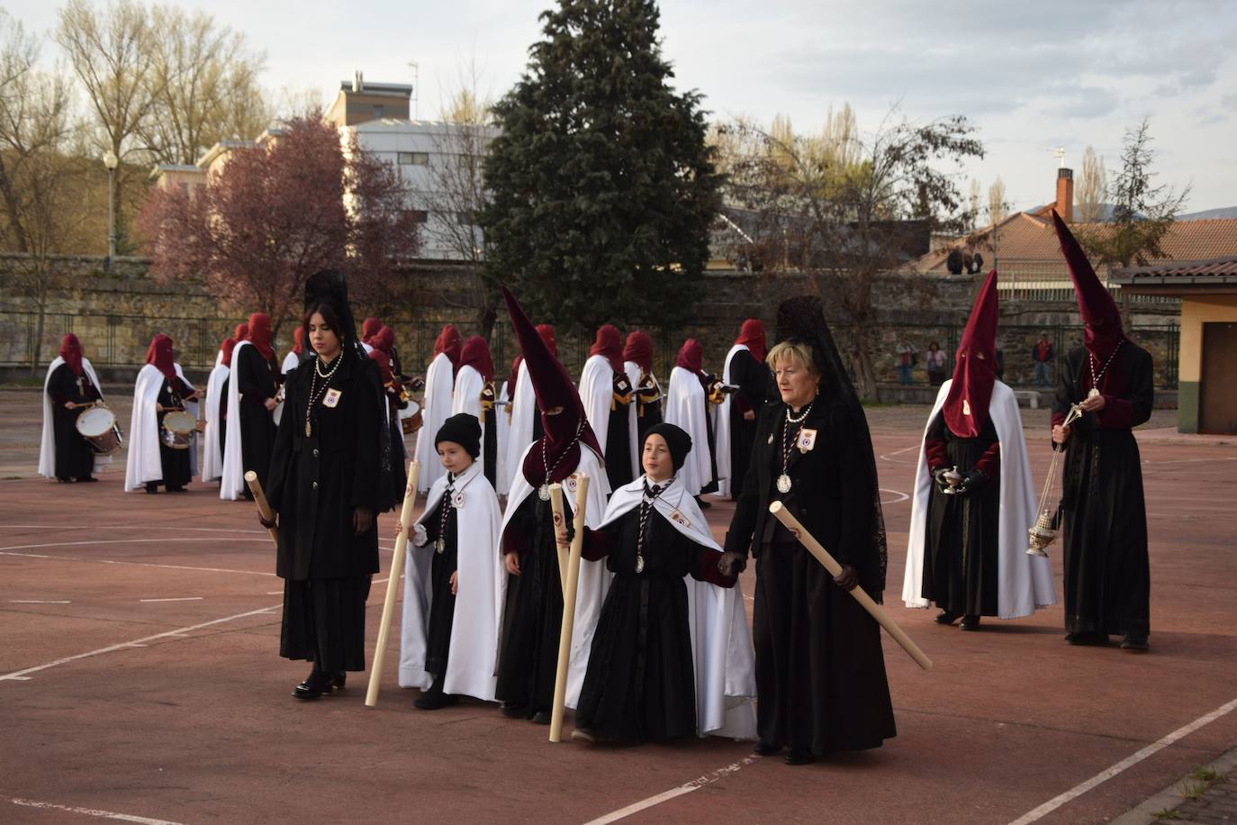 Semana Santa histórica en Guardo