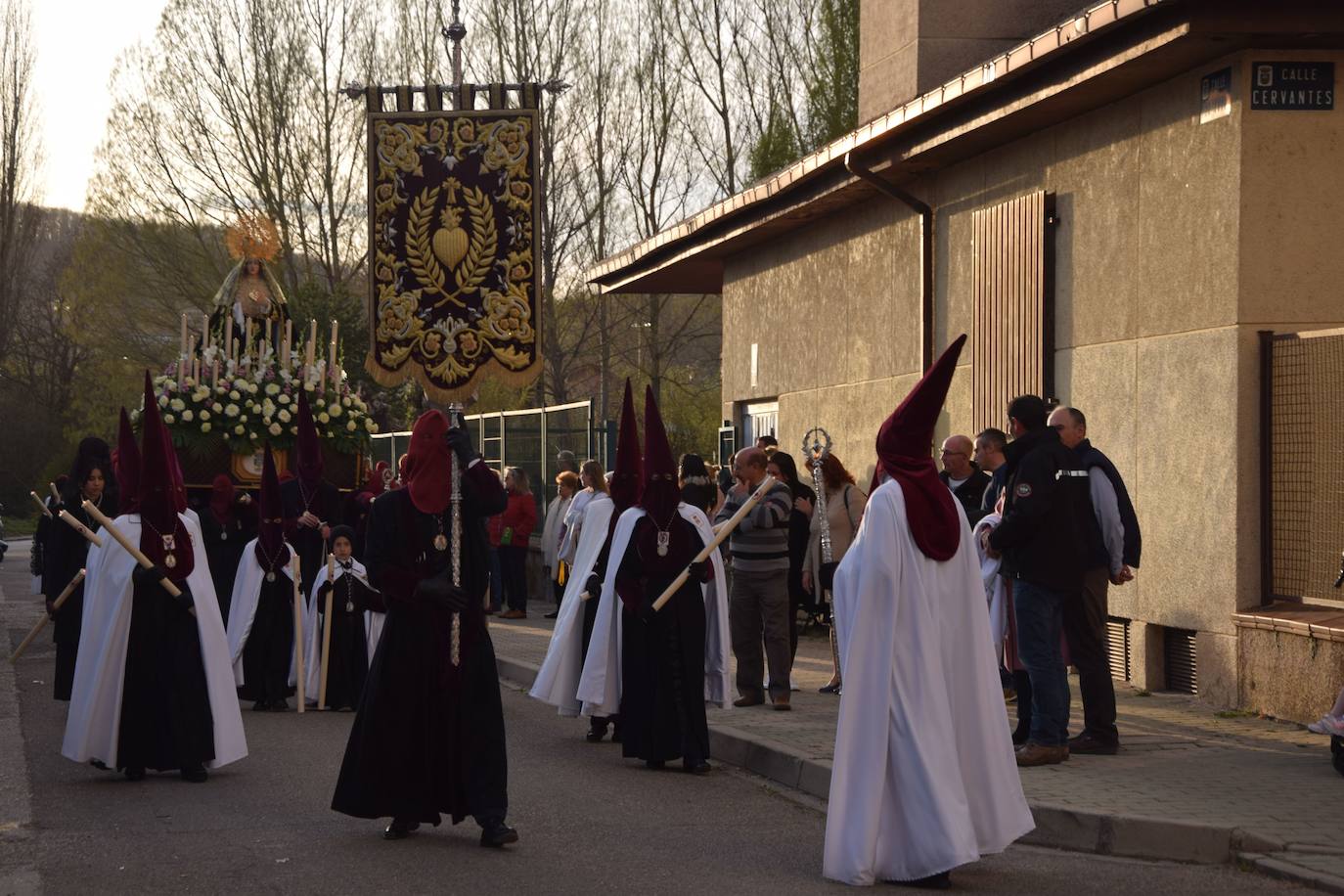 Semana Santa histórica en Guardo