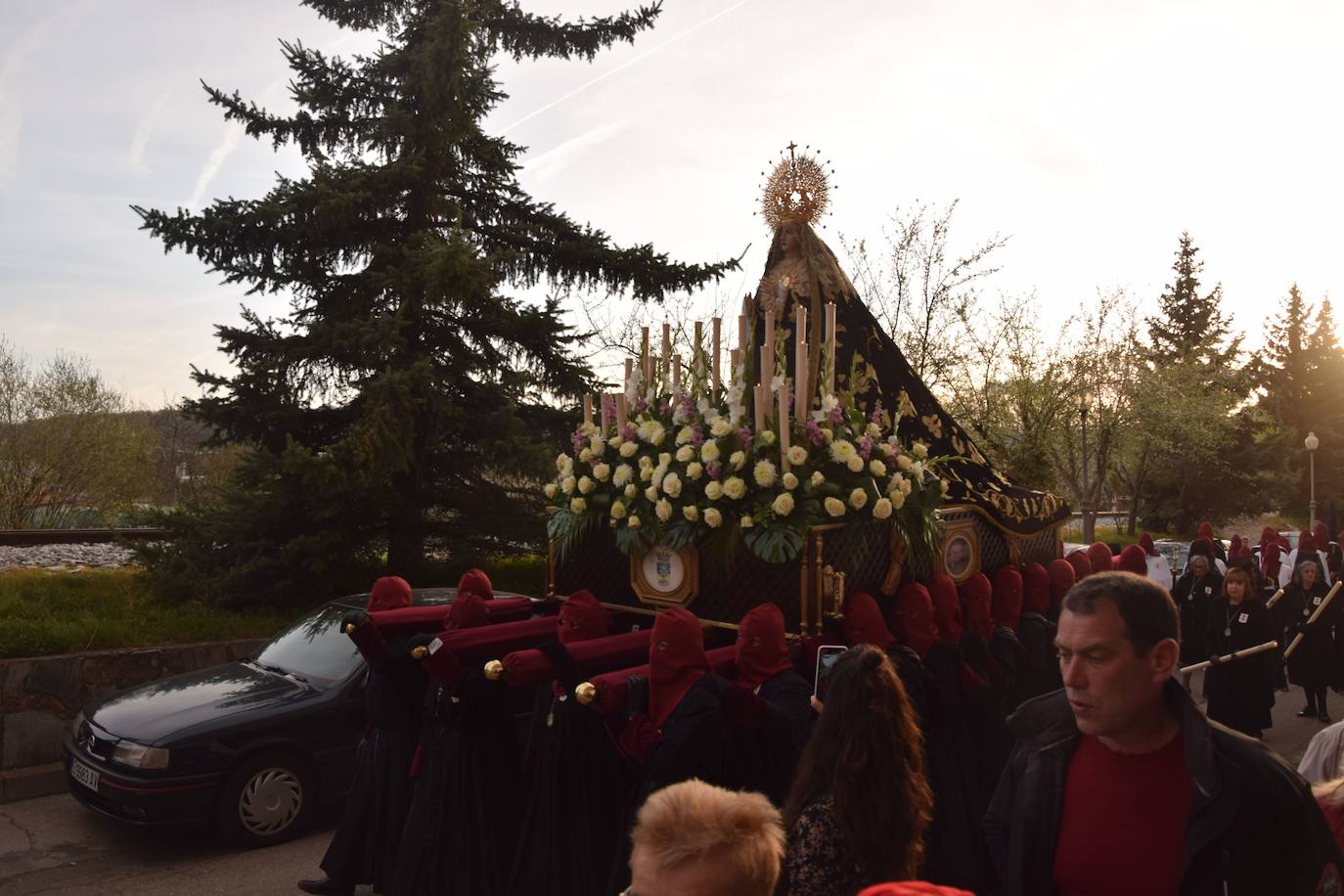 Semana Santa histórica en Guardo