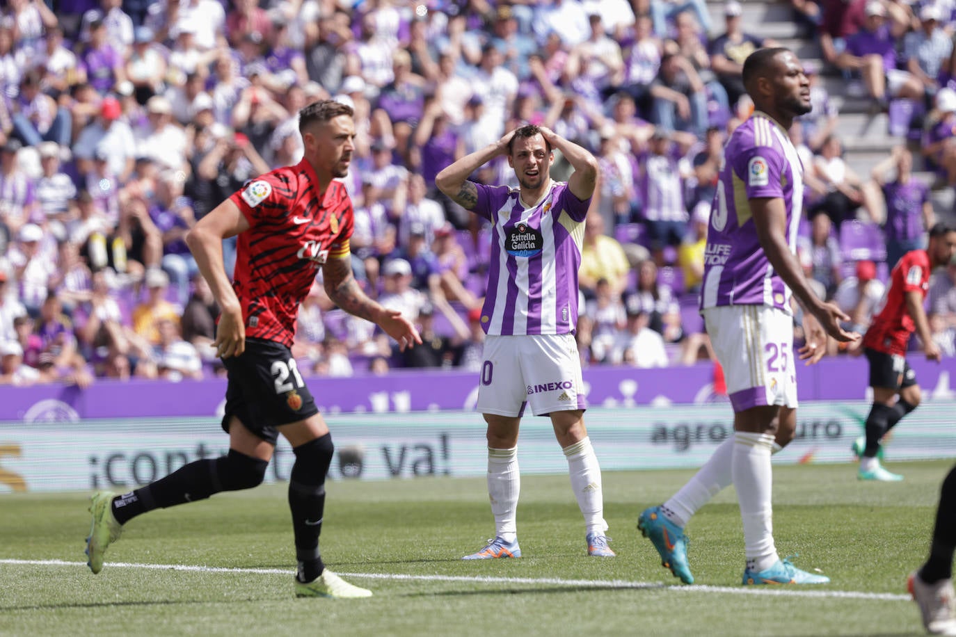 Real Valladolid 3-3 Mallorca (3 de 3)