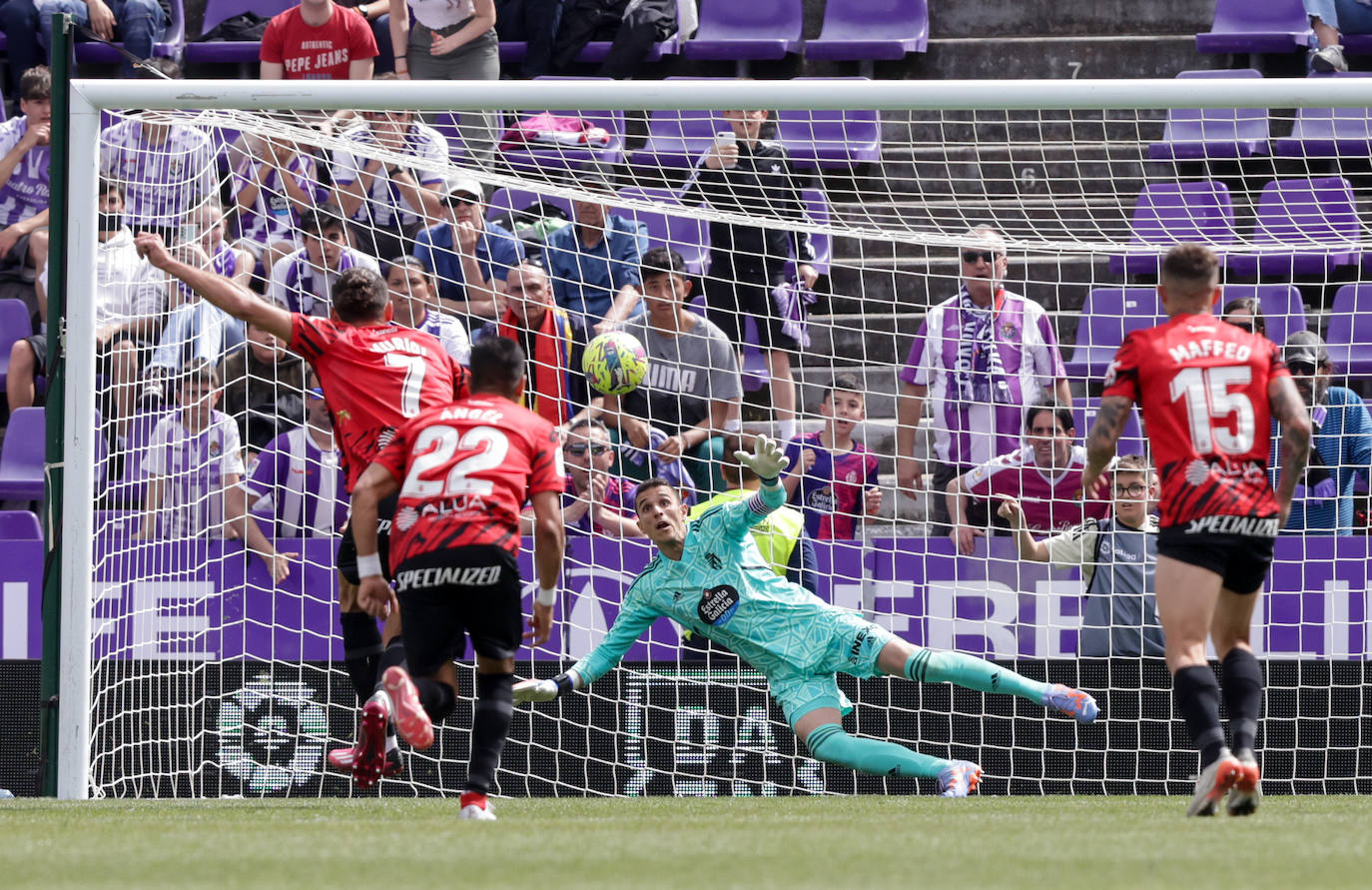 Real Valladolid 3-3 Mallorca (3 de 3)