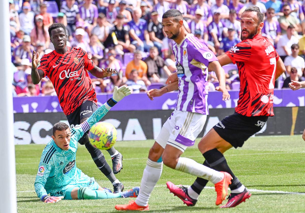 Real Valladolid 3-3 Mallorca (2 de 3)