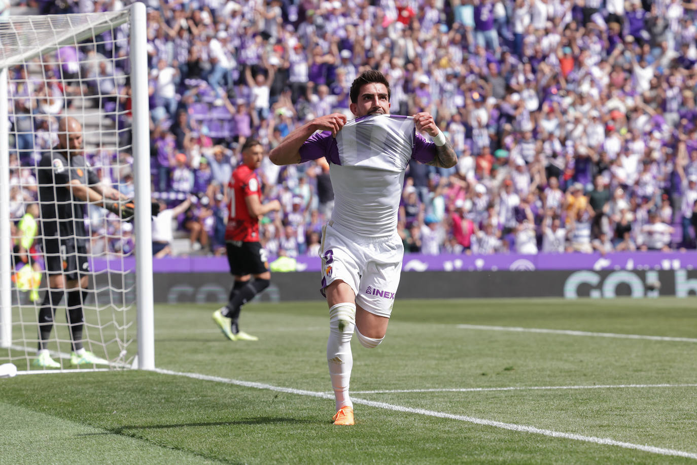 Real Valladolid 3-3 Mallorca (3 de 3)