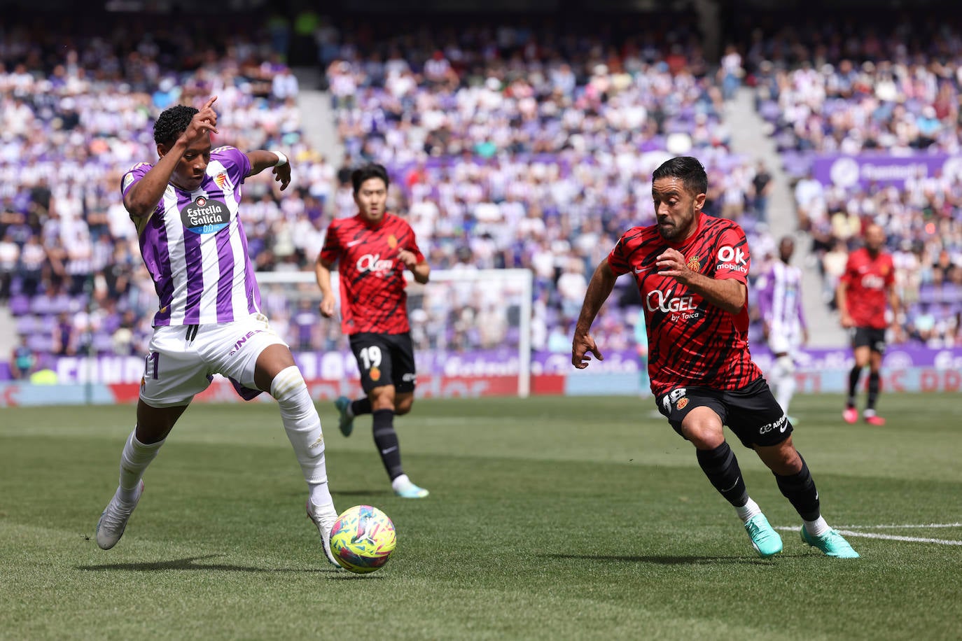 Real Valladolid 3-3 Mallorca (3 de 3)