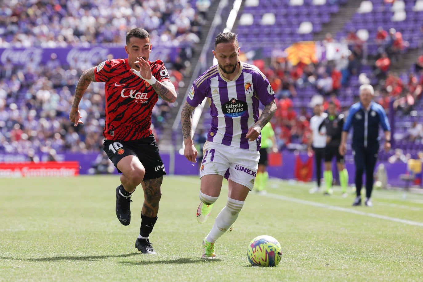 Real Valladolid 3-3 Mallorca (3 de 3)