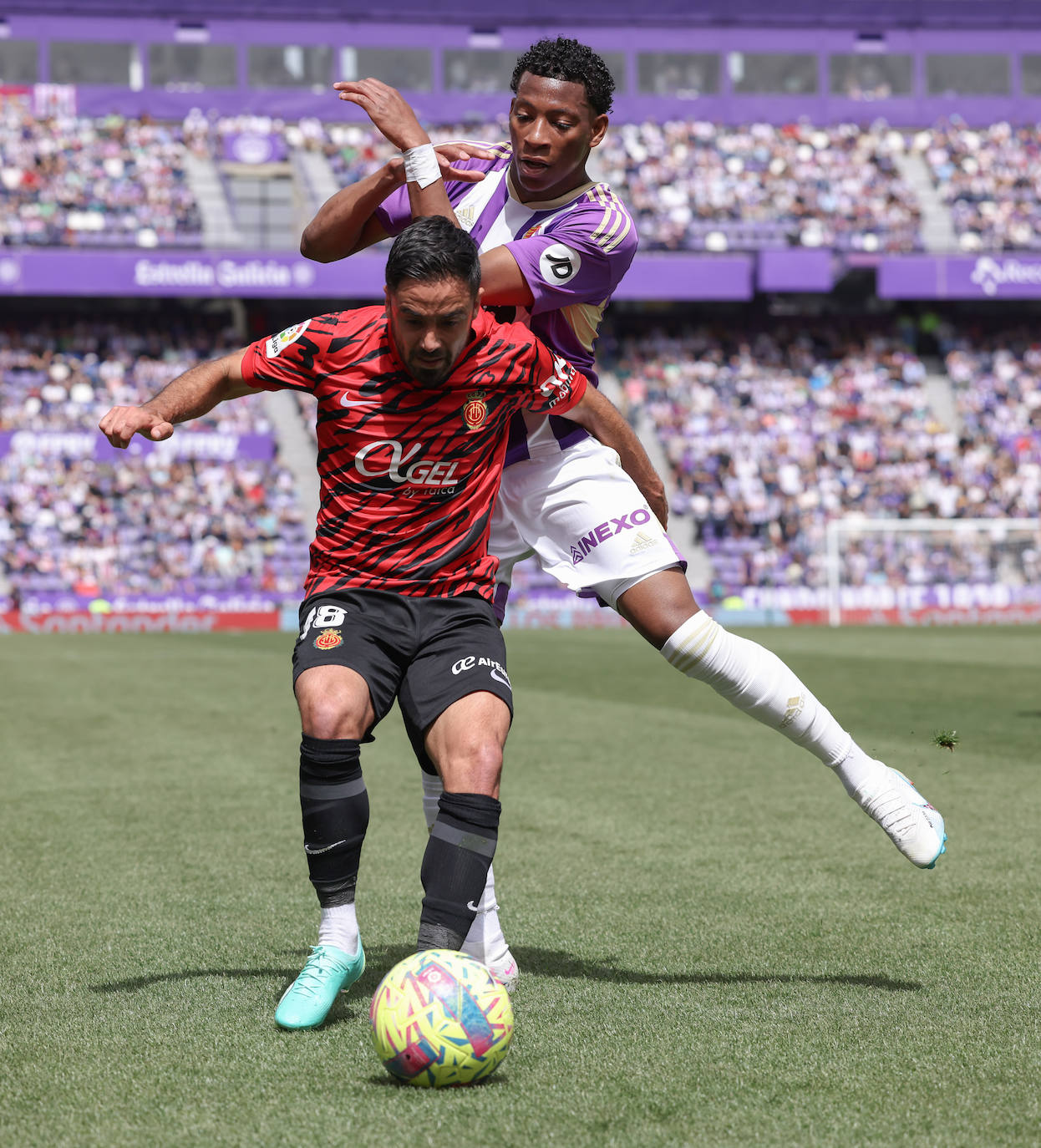 Real Valladolid 3-3 Mallorca (3 de 3)