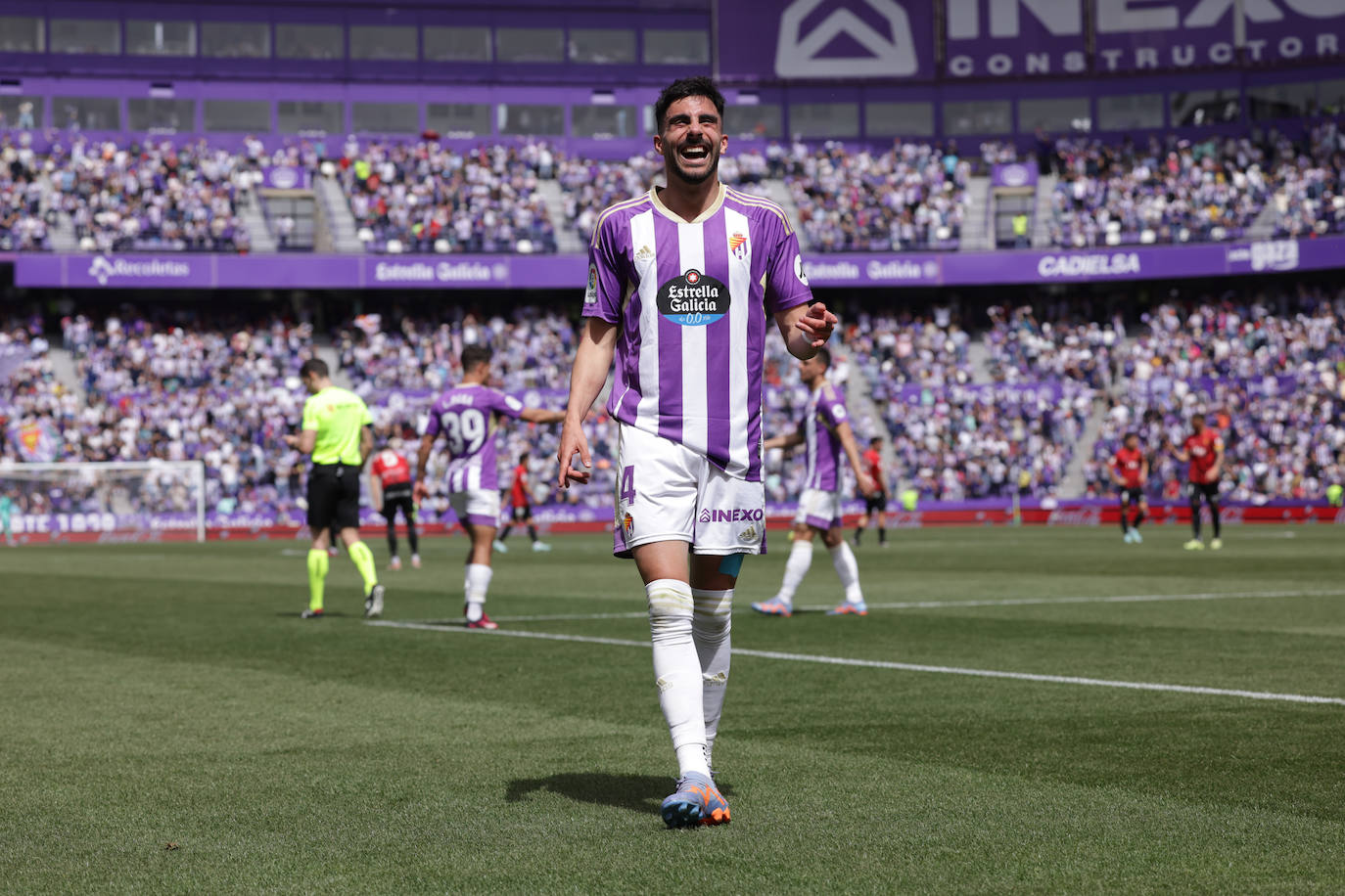 Real Valladolid 3-3 Mallorca (3 de 3)