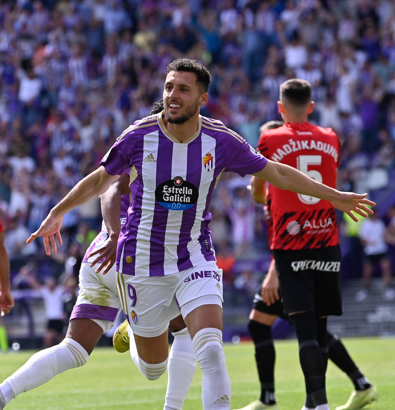 Real Valladolid 3-3 Mallorca (1 de 3)